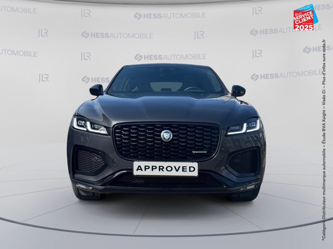 Véhicule d'occasion JAGUAR F-PACE P400E PLUG-IN-HYBRID R-DYNAMIC HSE BVA8 AWD chez BMW Pontarlier