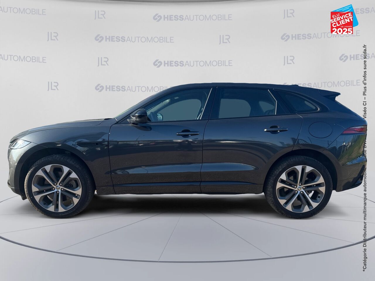Véhicule d'occasion JAGUAR F-PACE P400E PLUG-IN-HYBRID R-DYNAMIC HSE BVA8 AWD chez BMW Pontarlier