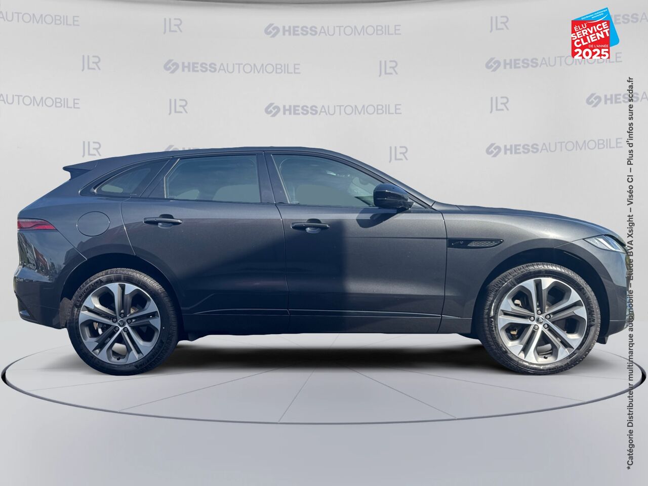Véhicule d'occasion JAGUAR F-PACE P400E PLUG-IN-HYBRID R-DYNAMIC HSE BVA8 AWD chez BMW Pontarlier