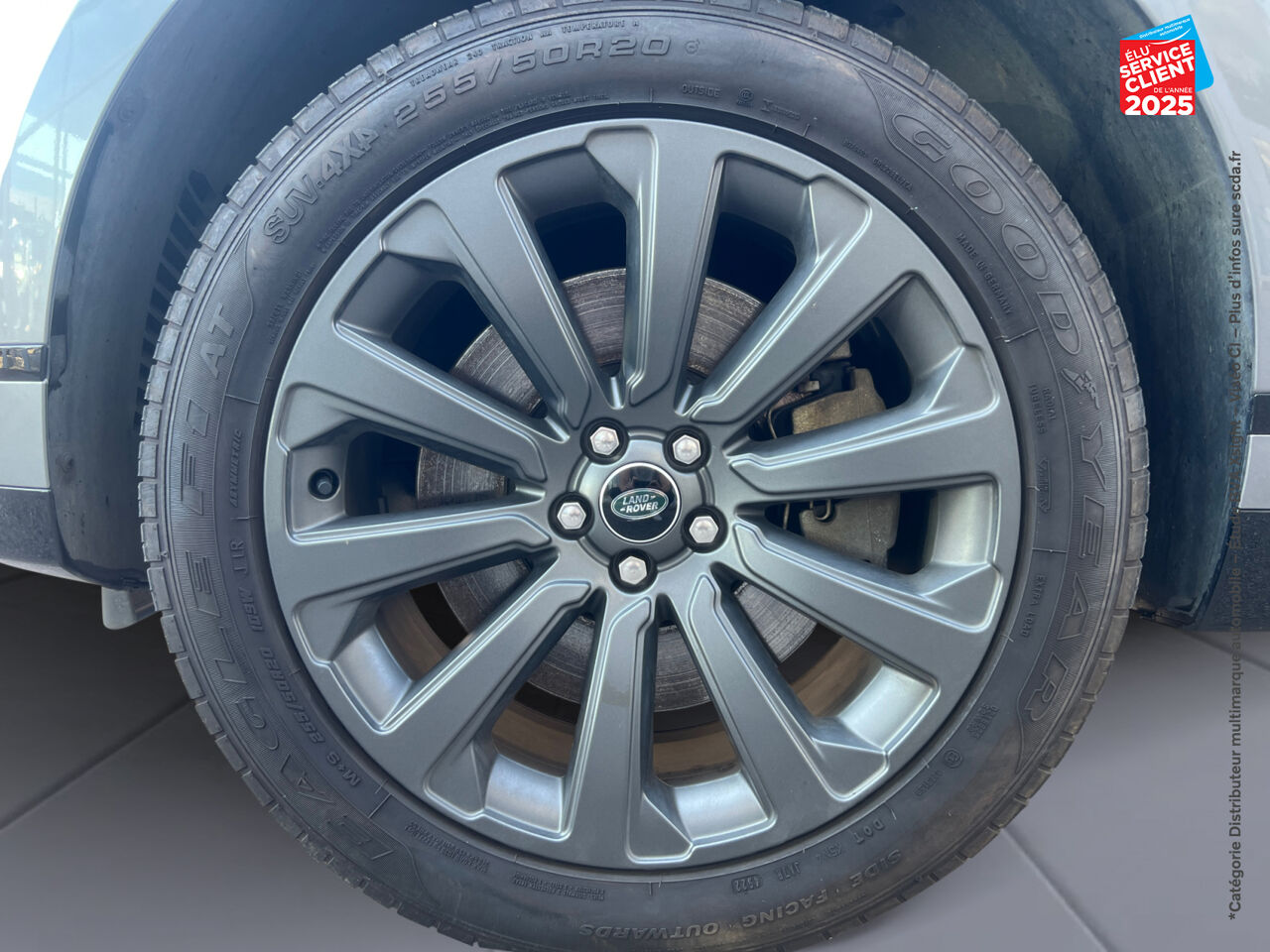 chez Land Rover Nancy