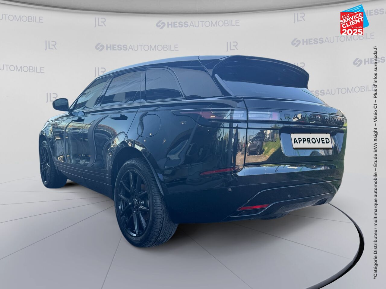 Véhicule d'occasion LAND-ROVER RANGE ROVER VELAR 2.0 P400E 404CH PHEV R-DYNAMIC HSE AWD BVA chez Renault Sélestat