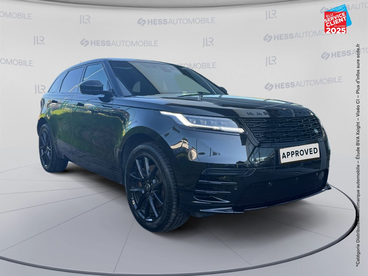 Véhicule d'occasion LAND-ROVER RANGE ROVER VELAR 2.0 P400E 404CH PHEV R-DYNAMIC HSE AWD BVA chez Renault Sélestat