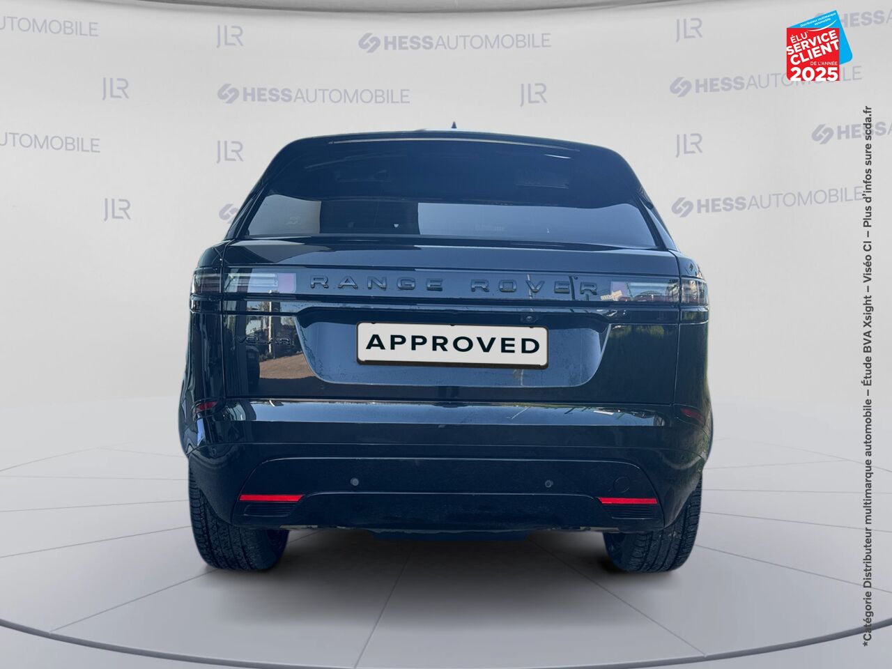 Véhicule d'occasion LAND-ROVER RANGE ROVER VELAR 2.0 P400E 404CH PHEV R-DYNAMIC HSE AWD BVA chez Renault Sélestat