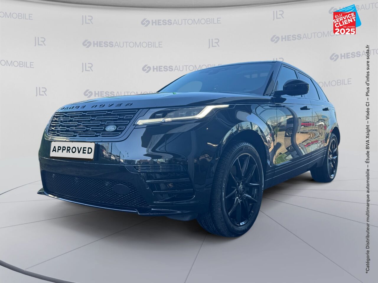 Véhicule d'occasion LAND-ROVER RANGE ROVER VELAR 2.0 P400E 404CH PHEV R-DYNAMIC HSE AWD BVA chez Renault Sélestat