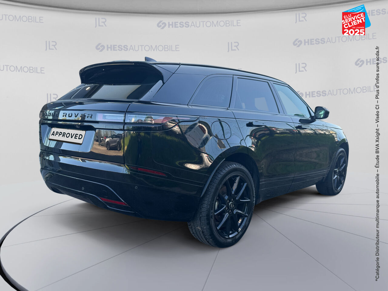 Véhicule d'occasion LAND-ROVER RANGE ROVER VELAR 2.0 P400E 404CH PHEV R-DYNAMIC HSE AWD BVA chez Renault Sélestat
