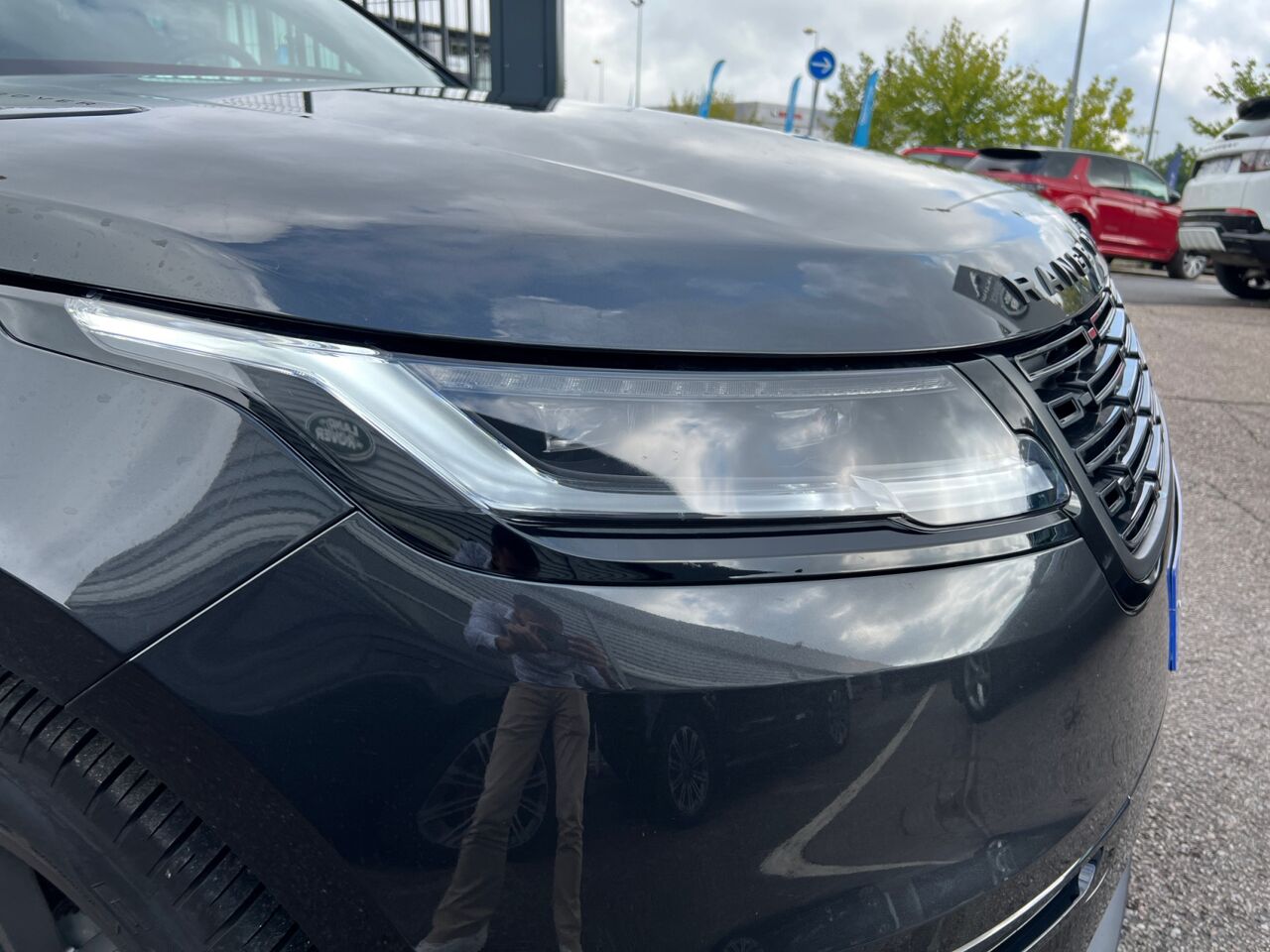 chez Land Rover Strasbourg