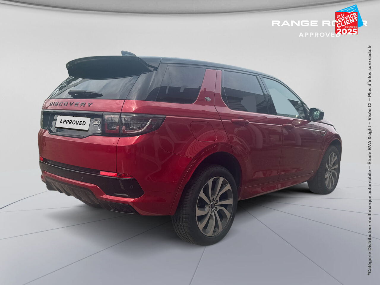 Véhicule d'occasion LAND-ROVER DISCOVERY SPORT D200 R-DYNAMIC HSE AWD BVA MARK VI chez Land Rover Metz