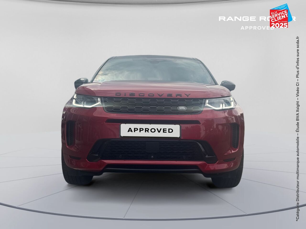 Véhicule d'occasion LAND-ROVER DISCOVERY SPORT D200 R-DYNAMIC HSE AWD BVA MARK VI chez Land Rover Metz