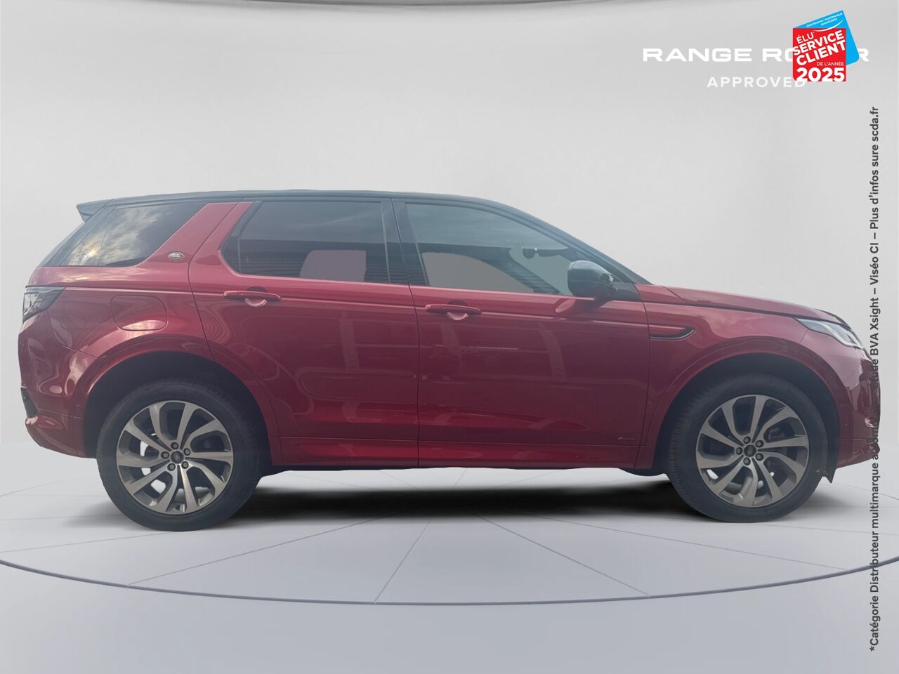 Véhicule d'occasion LAND-ROVER DISCOVERY SPORT D200 R-DYNAMIC HSE AWD BVA MARK VI chez Land Rover Metz