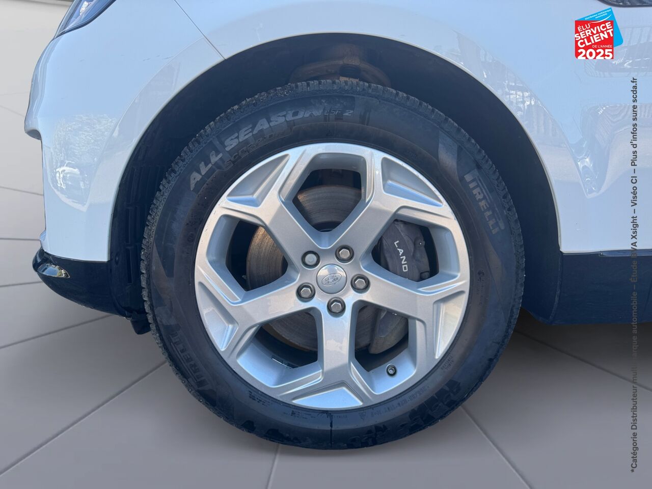 Véhicule d'occasion LAND-ROVER RANGE ROVER SPORT 2.0 P400E 404CH HSE MARK VII TOUVRANT SIEGES CHAUF/CUIR GPS CAMERA MERIDIAN chez Land Rover Strasbourg