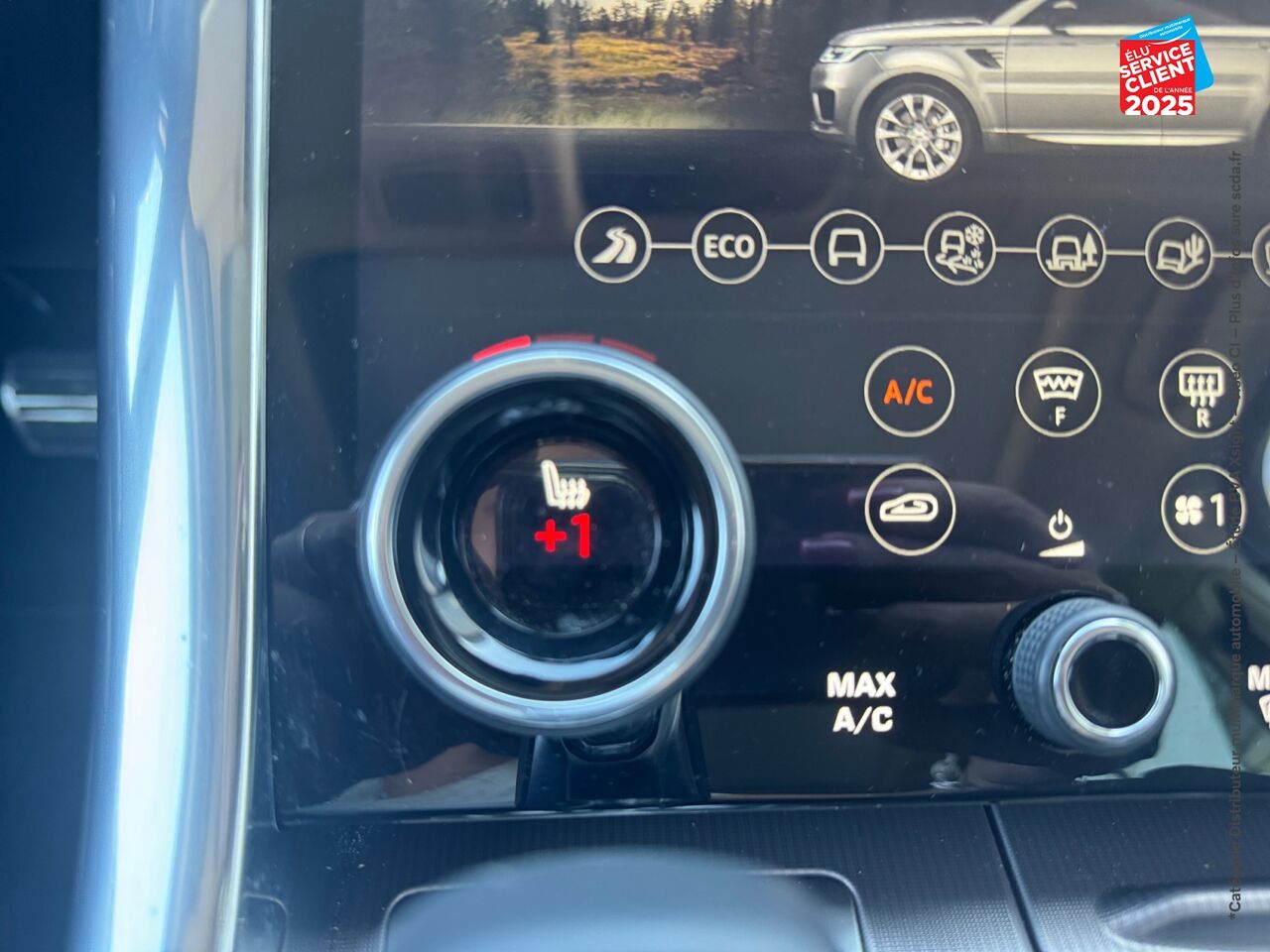 Véhicule d'occasion LAND-ROVER RANGE ROVER SPORT 2.0 P400E 404CH HSE MARK VII TOUVRANT SIEGES CHAUF/CUIR GPS CAMERA MERIDIAN chez Land Rover Strasbourg