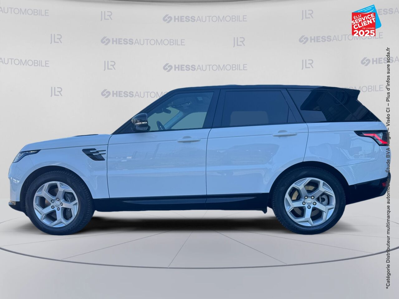 Véhicule d'occasion LAND-ROVER RANGE ROVER SPORT 2.0 P400E 404CH HSE MARK VII TOUVRANT SIEGES CHAUF/CUIR GPS CAMERA MERIDIAN chez Land Rover Strasbourg
