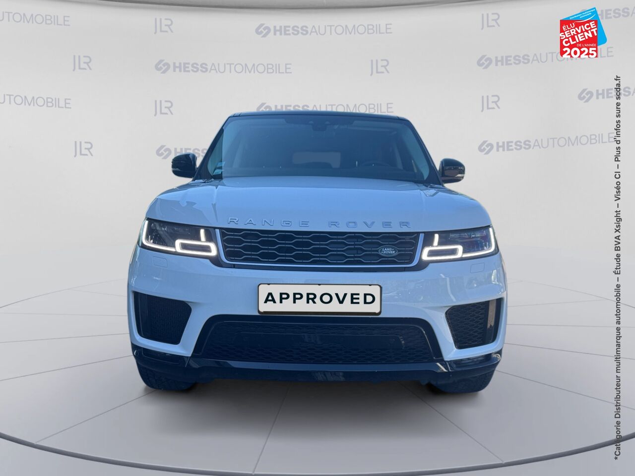 Véhicule d'occasion LAND-ROVER RANGE ROVER SPORT 2.0 P400E 404CH HSE MARK VII TOUVRANT SIEGES CHAUF/CUIR GPS CAMERA MERIDIAN chez Land Rover Strasbourg