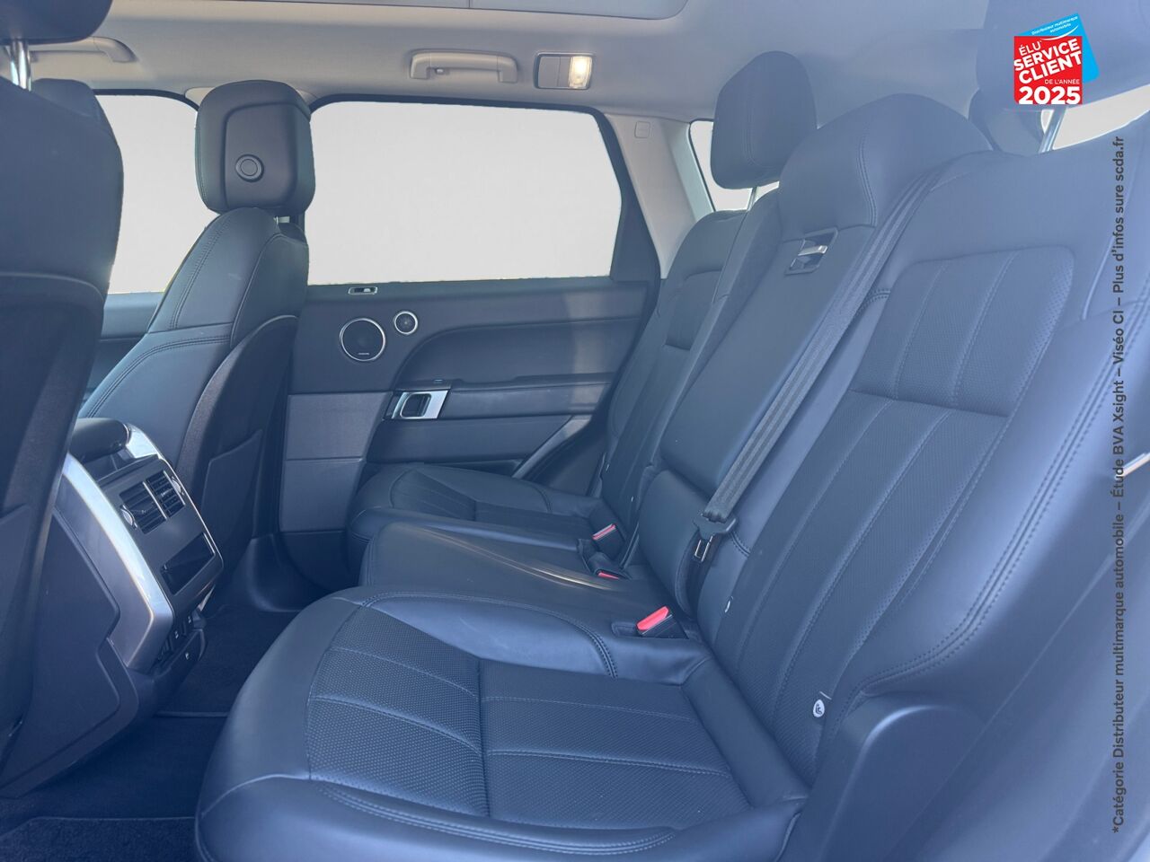 Véhicule d'occasion LAND-ROVER RANGE ROVER SPORT 2.0 P400E 404CH HSE MARK VII TOUVRANT SIEGES CHAUF/CUIR GPS CAMERA MERIDIAN chez Land Rover Strasbourg