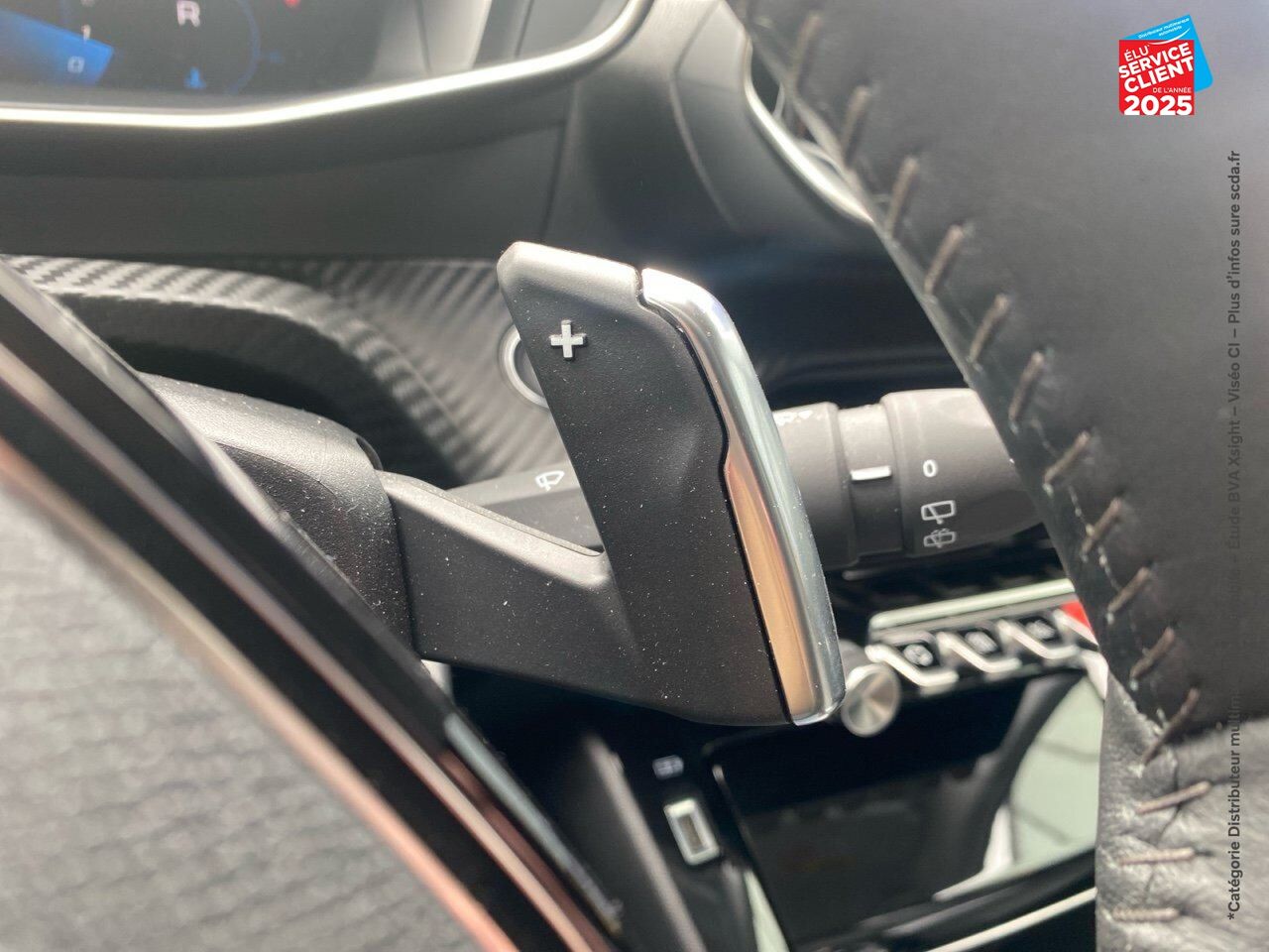 Véhicule d'occasion PEUGEOT 208 1.2 PURETECH 100CH S/S ALLURE PACK EAT8 CAMERA CARPLAY chez Renault Strasbourg