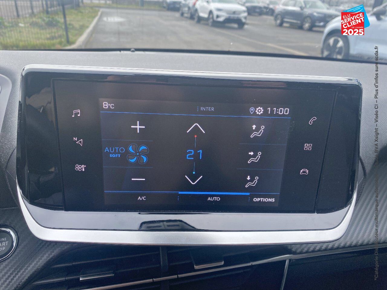 Véhicule d'occasion PEUGEOT 208 1.2 PURETECH 100CH S/S ALLURE PACK EAT8 CAMERA CARPLAY chez Renault Strasbourg