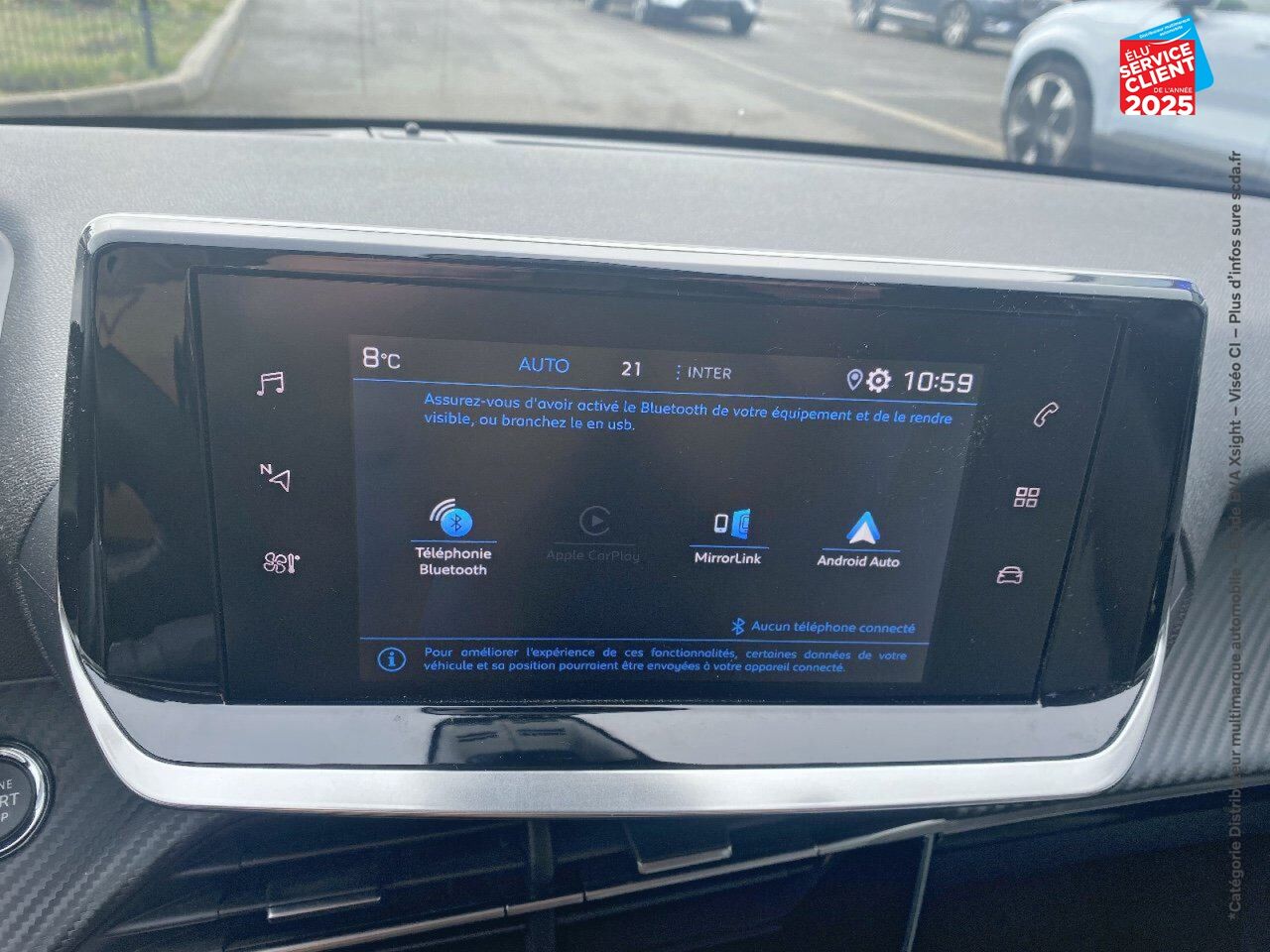 Véhicule d'occasion PEUGEOT 208 1.2 PURETECH 100CH S/S ALLURE PACK EAT8 CAMERA CARPLAY chez Renault Strasbourg