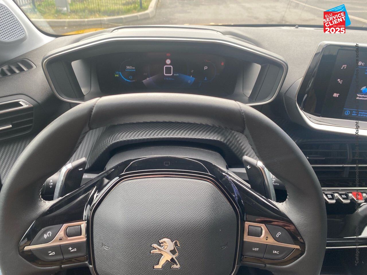 Véhicule d'occasion PEUGEOT 208 1.2 PURETECH 100CH S/S ALLURE PACK EAT8 CAMERA CARPLAY chez Renault Strasbourg