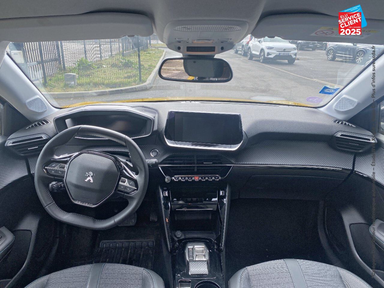 Véhicule d'occasion PEUGEOT 208 1.2 PURETECH 100CH S/S ALLURE PACK EAT8 CAMERA CARPLAY chez Renault Strasbourg