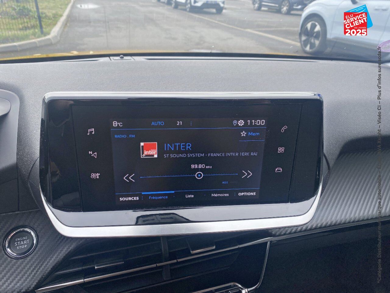 Véhicule d'occasion PEUGEOT 208 1.2 PURETECH 100CH S/S ALLURE PACK EAT8 CAMERA CARPLAY chez Renault Strasbourg