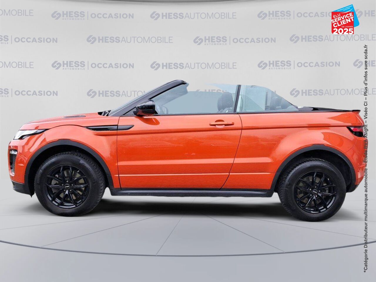 Véhicule d'occasion LAND-ROVER RANGE EVOQUE CAB 2.0 TD4 180 HSE DYNAMIC BVA MARK IV SIEGES CHAUF/CUIR GPS CAMERA MERIDIAN chez BMW Besançon