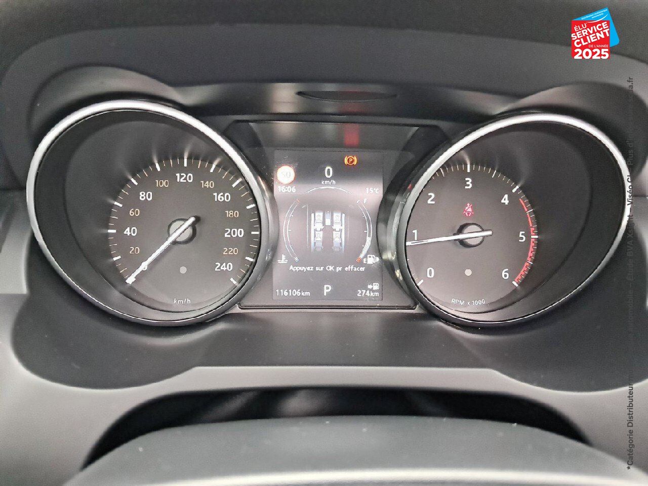 Véhicule d'occasion LAND-ROVER RANGE EVOQUE CAB 2.0 TD4 180 HSE DYNAMIC BVA MARK IV SIEGES CHAUF/CUIR GPS CAMERA MERIDIAN chez BMW Besançon