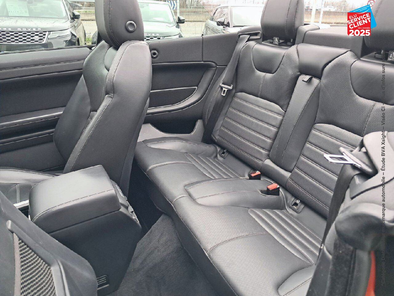Véhicule d'occasion LAND-ROVER RANGE EVOQUE CAB 2.0 TD4 180 HSE DYNAMIC BVA MARK IV SIEGES CHAUF/CUIR GPS CAMERA MERIDIAN chez BMW Besançon