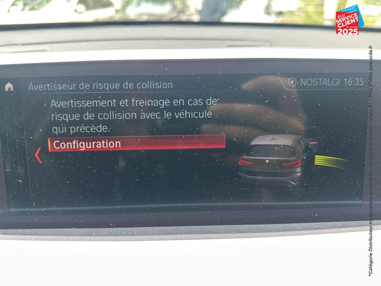 Véhicule d'occasion BMW X1 SDRIVE18IA 136CH XLINE DKG7 chez BMW Dole