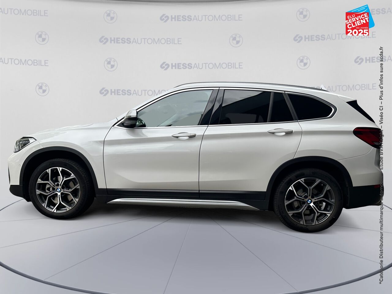 Véhicule d'occasion BMW X1 SDRIVE18IA 136CH XLINE DKG7 chez BMW Dole
