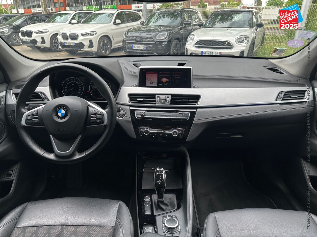 Véhicule d'occasion BMW X1 SDRIVE18IA 136CH XLINE DKG7 chez BMW Dole