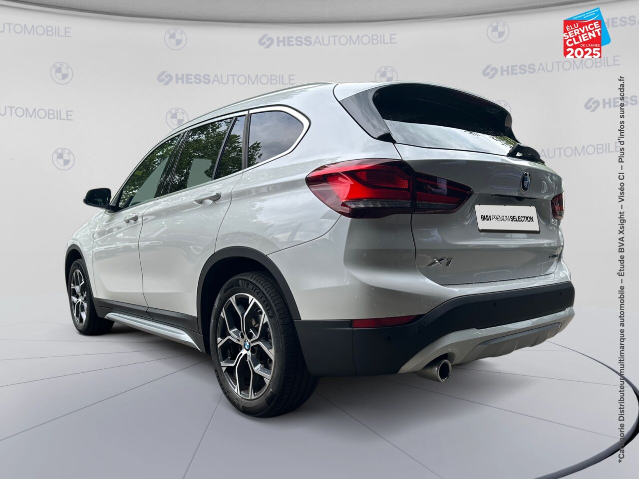 Véhicule d'occasion BMW X1 SDRIVE18IA 136CH XLINE DKG7 chez BMW Dole