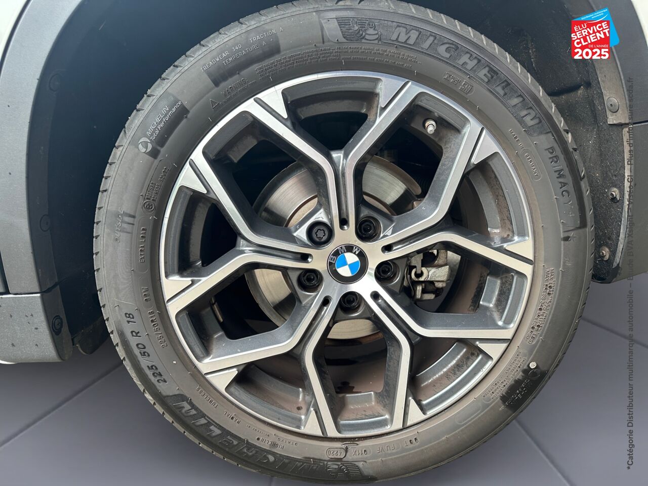Véhicule d'occasion BMW X1 SDRIVE18IA 136CH XLINE DKG7 chez BMW Dole