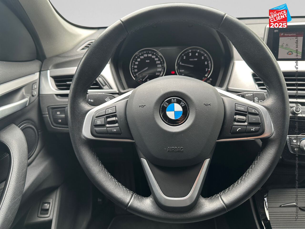 Véhicule d'occasion BMW X1 SDRIVE18IA 136CH XLINE DKG7 chez BMW Dole