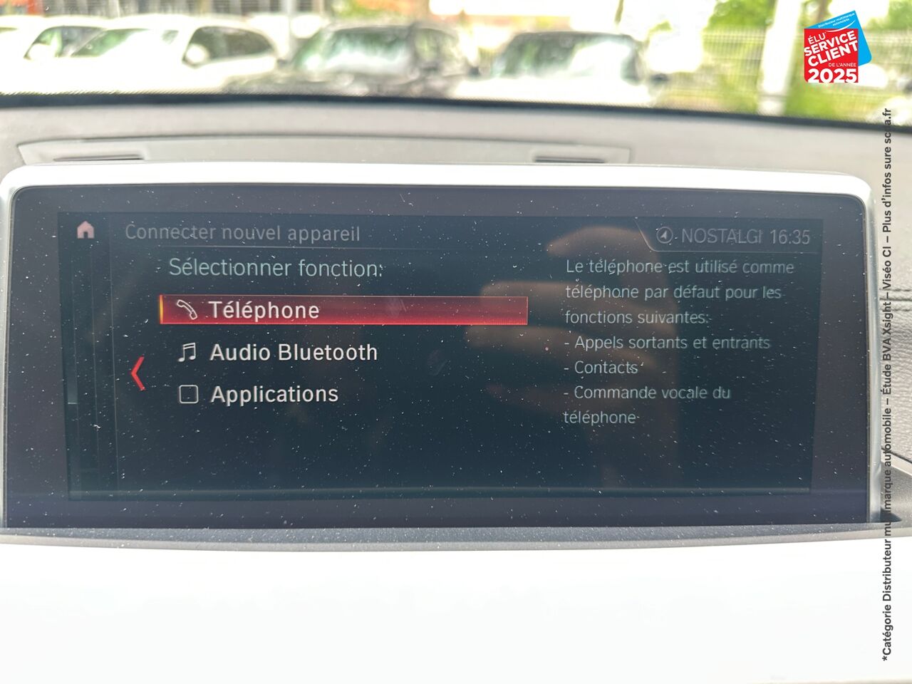 Véhicule d'occasion BMW X1 SDRIVE18IA 136CH XLINE DKG7 chez BMW Dole