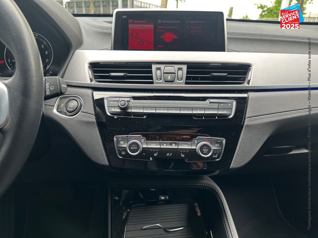 Véhicule d'occasion BMW X1 SDRIVE18IA 136CH XLINE DKG7 chez BMW Dole