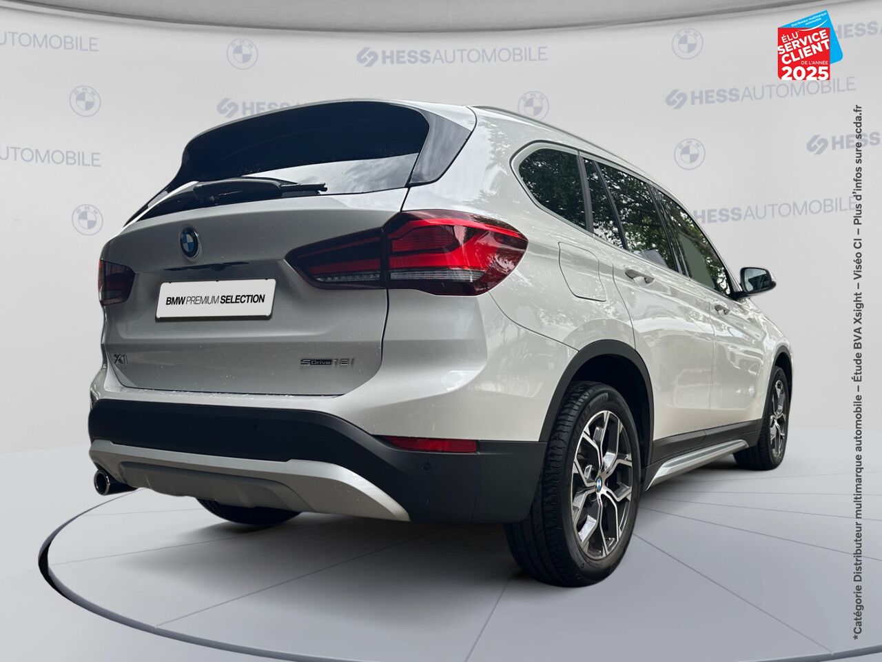 Véhicule d'occasion BMW X1 SDRIVE18IA 136CH XLINE DKG7 chez BMW Dole