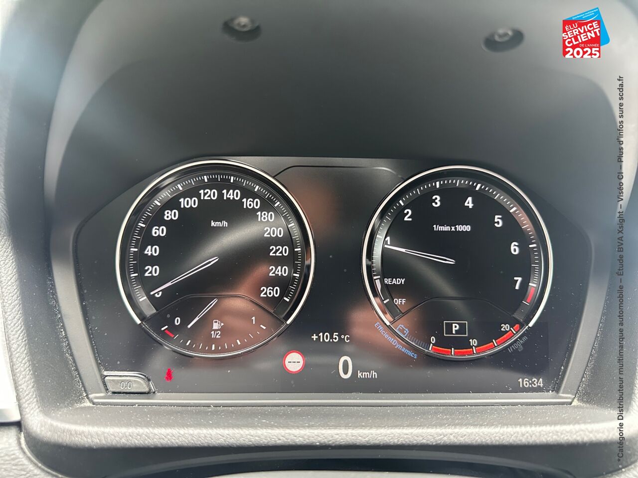 Véhicule d'occasion BMW X1 SDRIVE18IA 136CH XLINE DKG7 chez BMW Dole