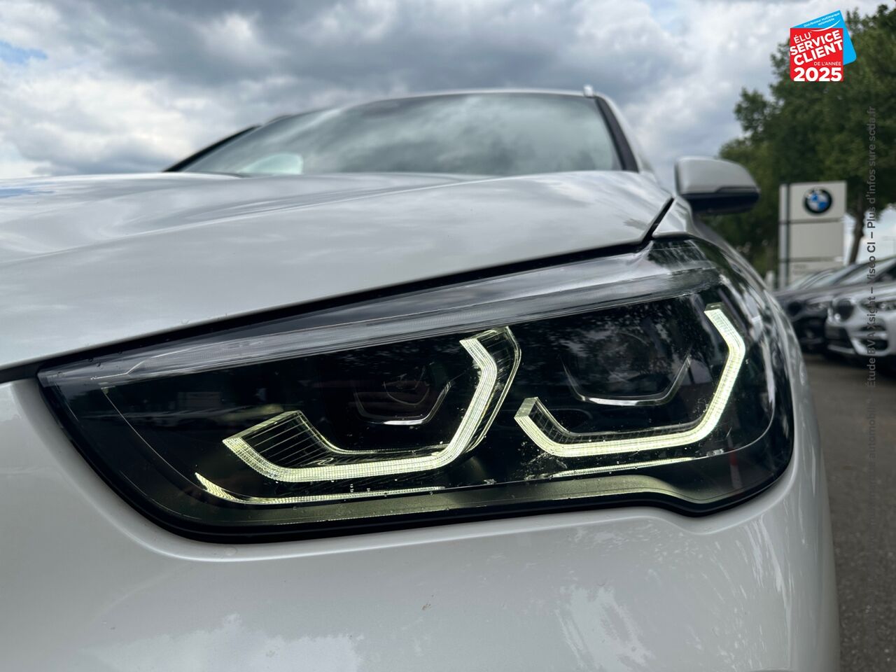 Véhicule d'occasion BMW X1 SDRIVE18IA 136CH XLINE DKG7 chez BMW Dole