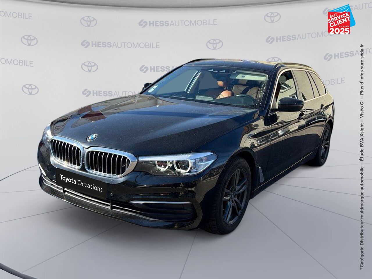 Véhicule d'occasion BMW SERIE 5 TOURING 520DA 190CH LUXURY chez Hyundai Chalons
