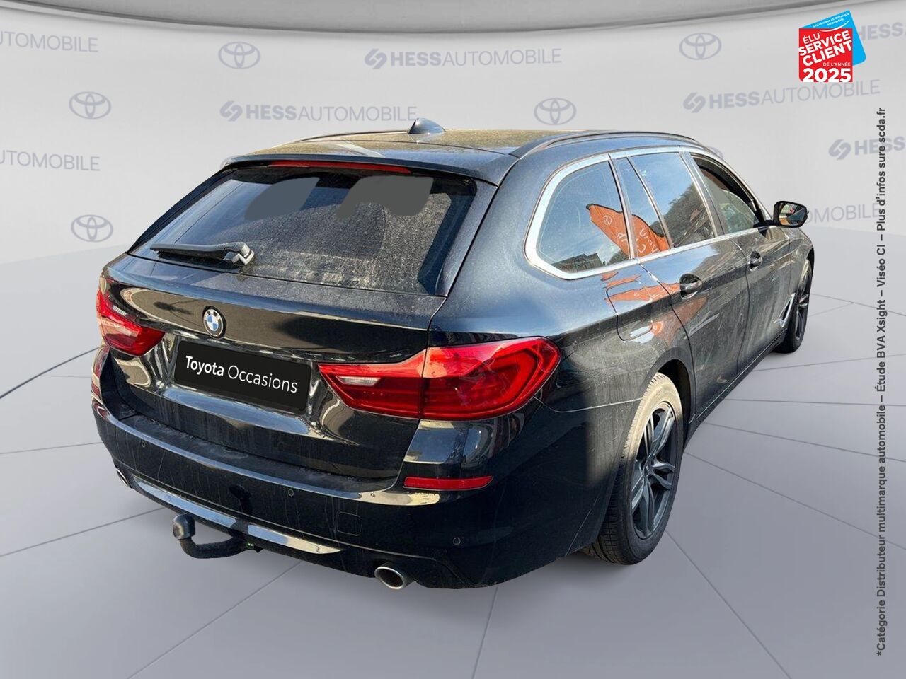 Véhicule d'occasion BMW SERIE 5 TOURING 520DA 190CH LUXURY chez Hyundai Chalons