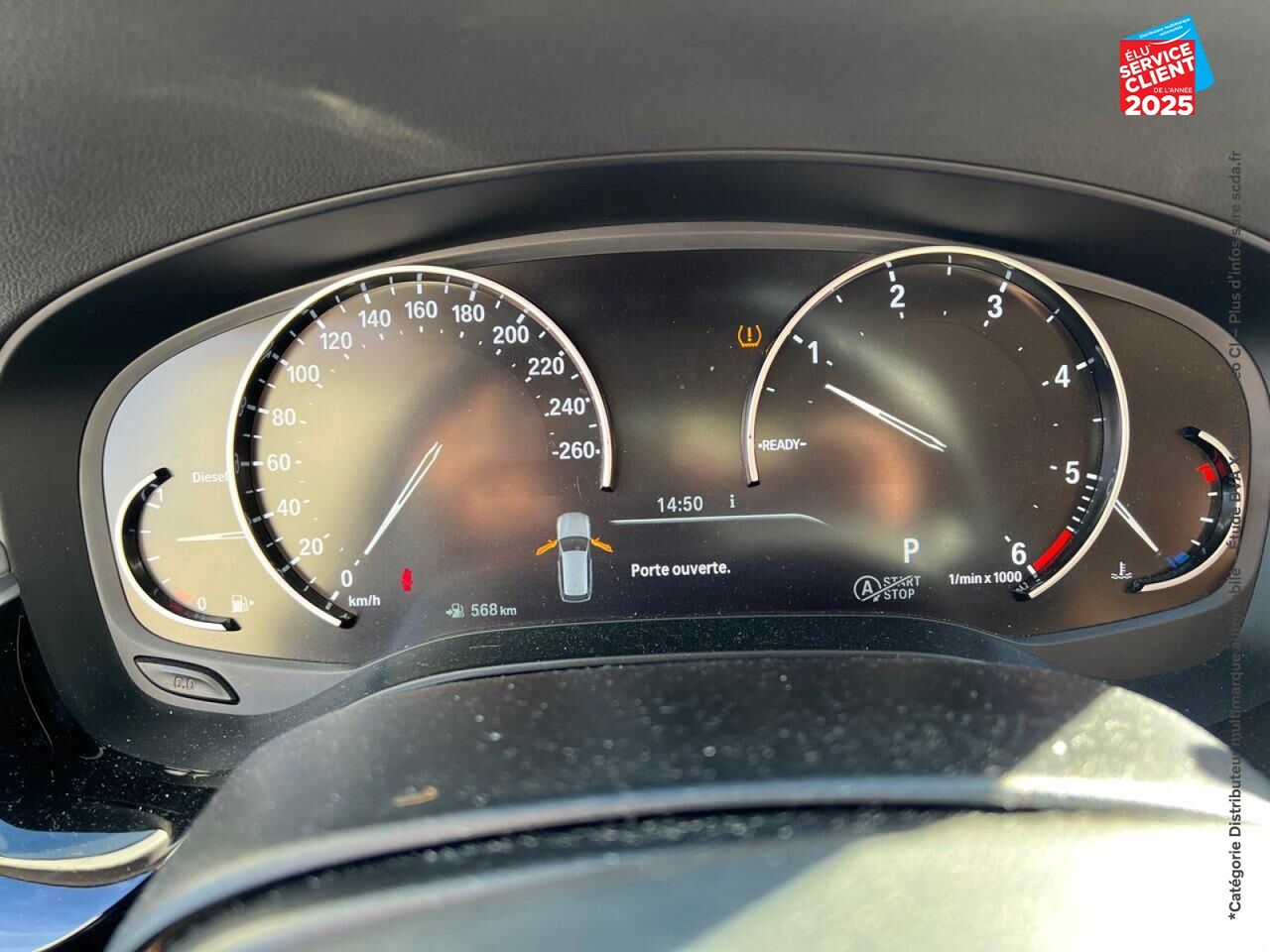 Véhicule d'occasion BMW SERIE 5 TOURING 520DA 190CH LUXURY chez Hyundai Chalons