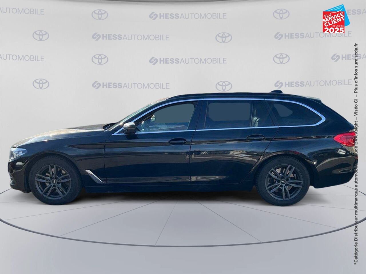Véhicule d'occasion BMW SERIE 5 TOURING 520DA 190CH LUXURY chez Hyundai Chalons