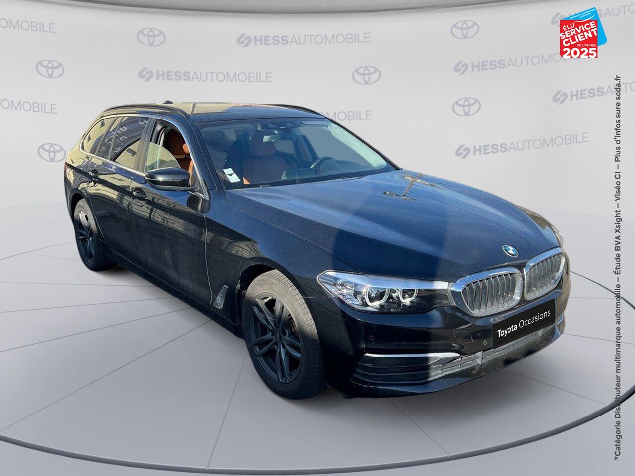 Véhicule d'occasion BMW SERIE 5 TOURING 520DA 190CH LUXURY chez Hyundai Chalons