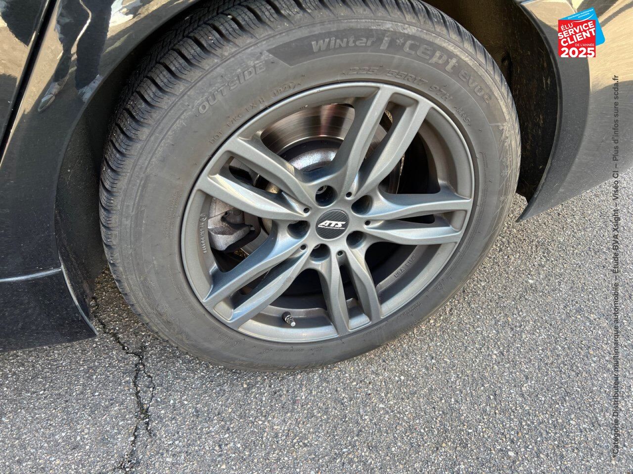 Véhicule d'occasion BMW SERIE 5 TOURING 520DA 190CH LUXURY chez Hyundai Chalons
