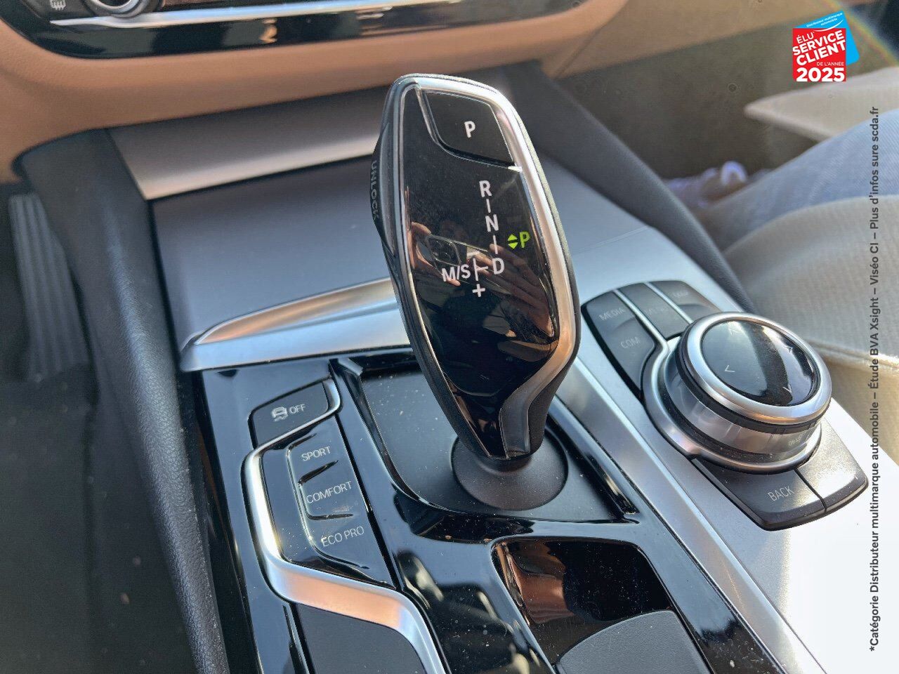 Véhicule d'occasion BMW SERIE 5 TOURING 520DA 190CH LUXURY chez Hyundai Chalons