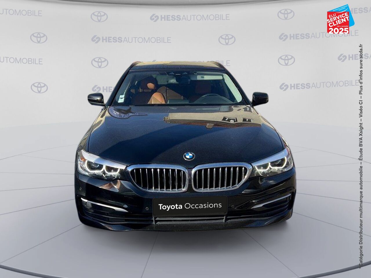 Véhicule d'occasion BMW SERIE 5 TOURING 520DA 190CH LUXURY chez Hyundai Chalons