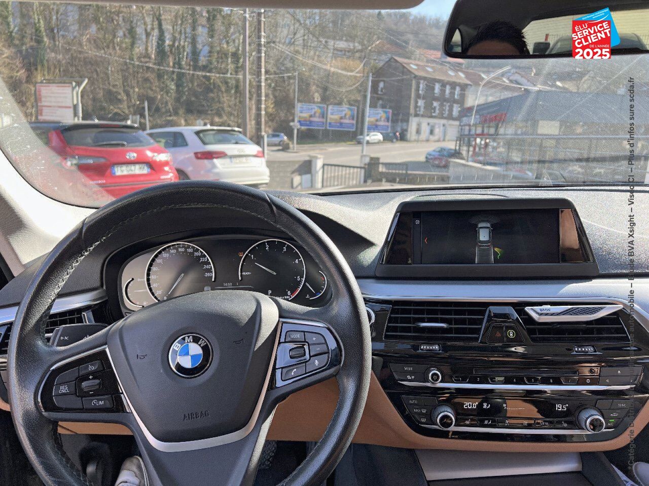 Véhicule d'occasion BMW SERIE 5 TOURING 520DA 190CH LUXURY chez Hyundai Chalons
