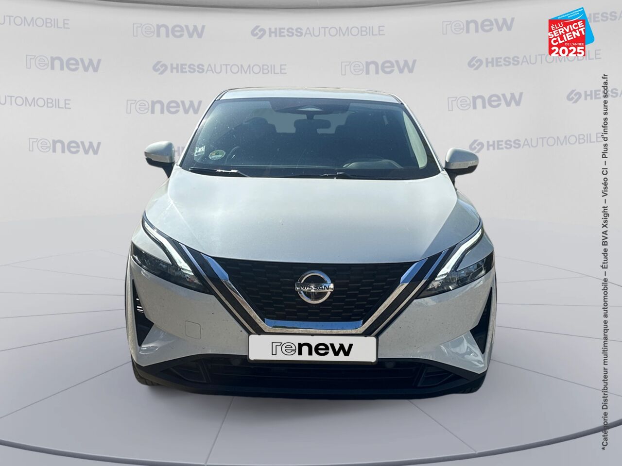 Véhicule d'occasion NISSAN QASHQAI 1.3 MILD HYBRID 140CH BUSINESS EDITION CAM360 chez Nissan Qashqai occasion