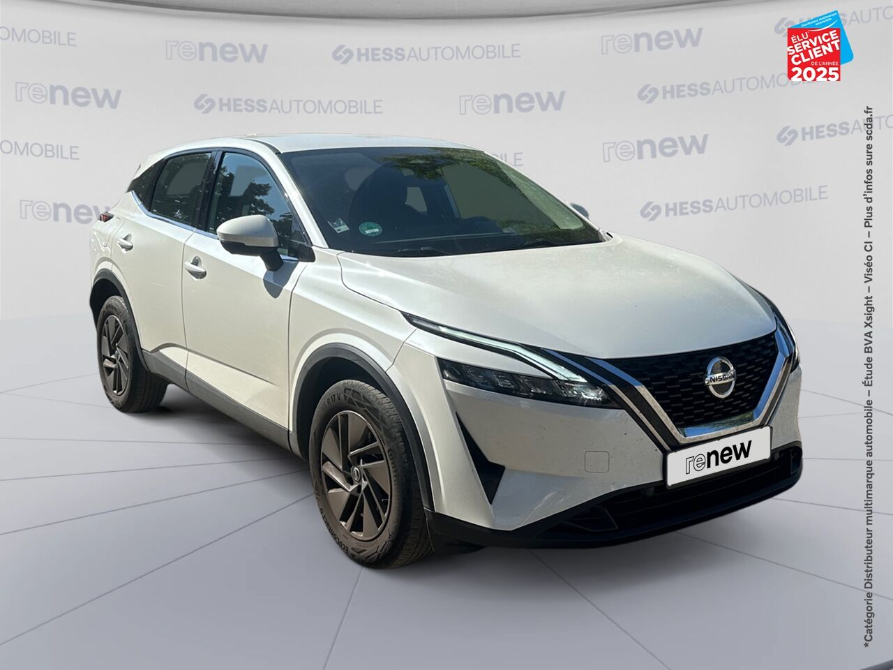 Véhicule d'occasion NISSAN QASHQAI 1.3 MILD HYBRID 140CH BUSINESS EDITION CAM360 chez Nissan Qashqai occasion