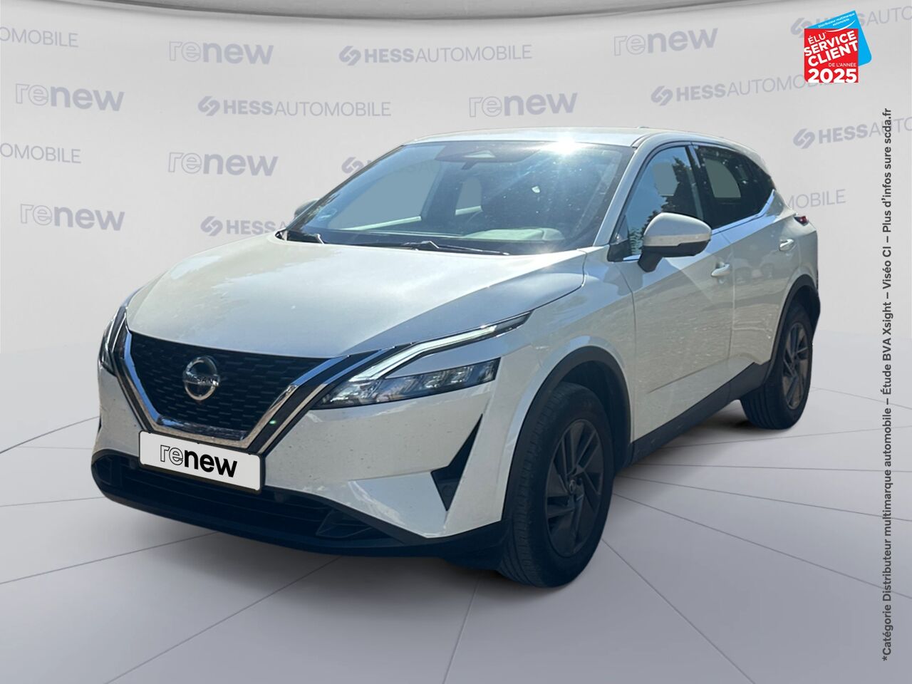 Véhicule d'occasion NISSAN QASHQAI 1.3 MILD HYBRID 140CH BUSINESS EDITION CAM360 chez Nissan Qashqai occasion